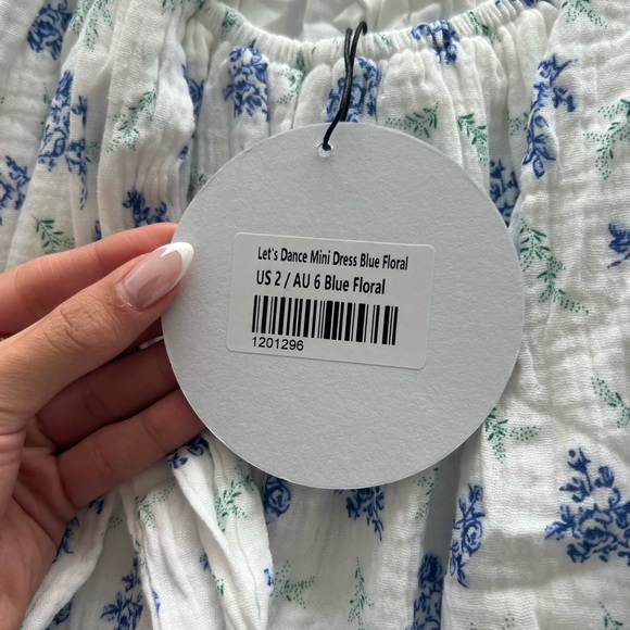 Princess Polly Let’s Dance Mini Dress - Picture 5 of 5